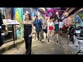 Bangkok night walk hidden khaosan bar