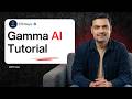 Gamma AI Tutorial: 3 Min Mein Presentation Banao | Free Tool 2026
