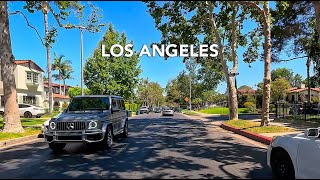 Driving Melrose Ave to Los Angeles Airport LAX by omw 111,108 views 9 months ago 59 minutes