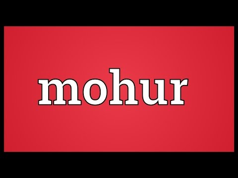 Header of mohur