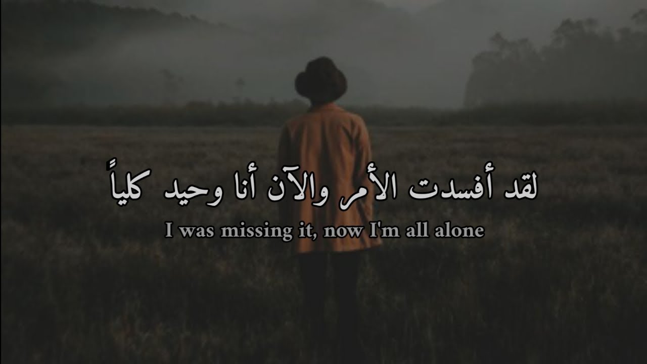 Alexander Stewart - blame's on me Lyrics مترجمة