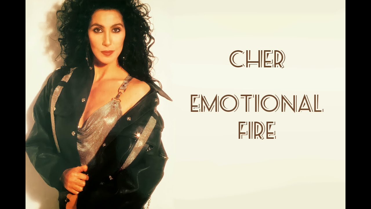 Emotional Fire - Cher | Lyric Video