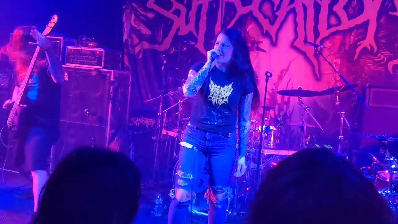 STABBING - INHALING THE DEAD LIVE 11-16-23 AT THE ANNEX MADISON, WI