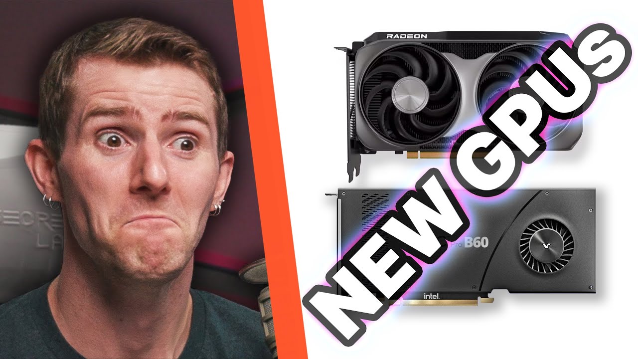 New AMD and Intel GPUs were revealed!
