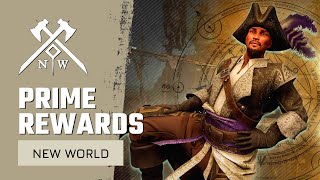 New World Prime Gaming Rewards  Pirate Pack Showcase 