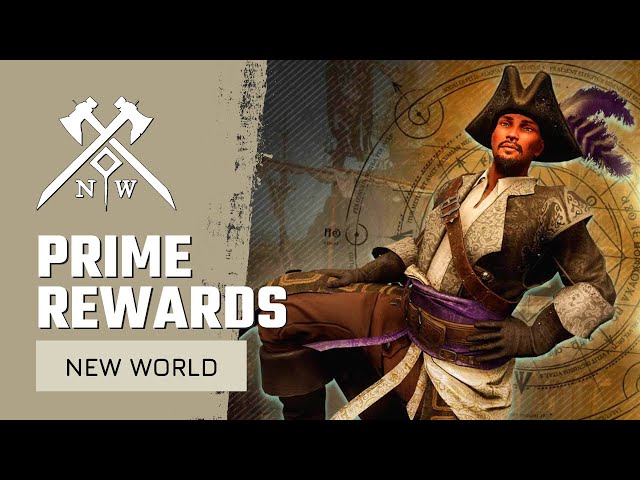 New World Prime Gaming Rewards  Pirate Pack Showcase 