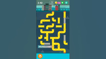 smart puzzles pipes normal level 42(2-42)🤗#shorts #puzzles #pipespuzzlesgames #pipes#pipepuzzle