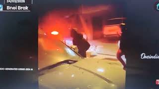 Aktuálně Írán Bombarduje Izraelské Město Bnei Brak Kazetové Bomby Prší Dolů Rakety Obešly Obranu.