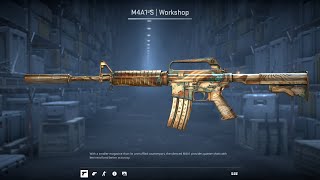 CS2 Workshop: M4A1-S Scribe's Mirage - Vote Now on Steam! ✅