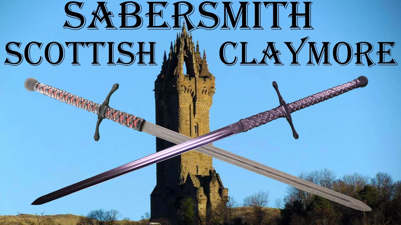 Claymore - Black Oxide Blade - Sabersmith