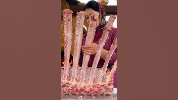 Juicy Giant Tomahawk Steak #royallqt