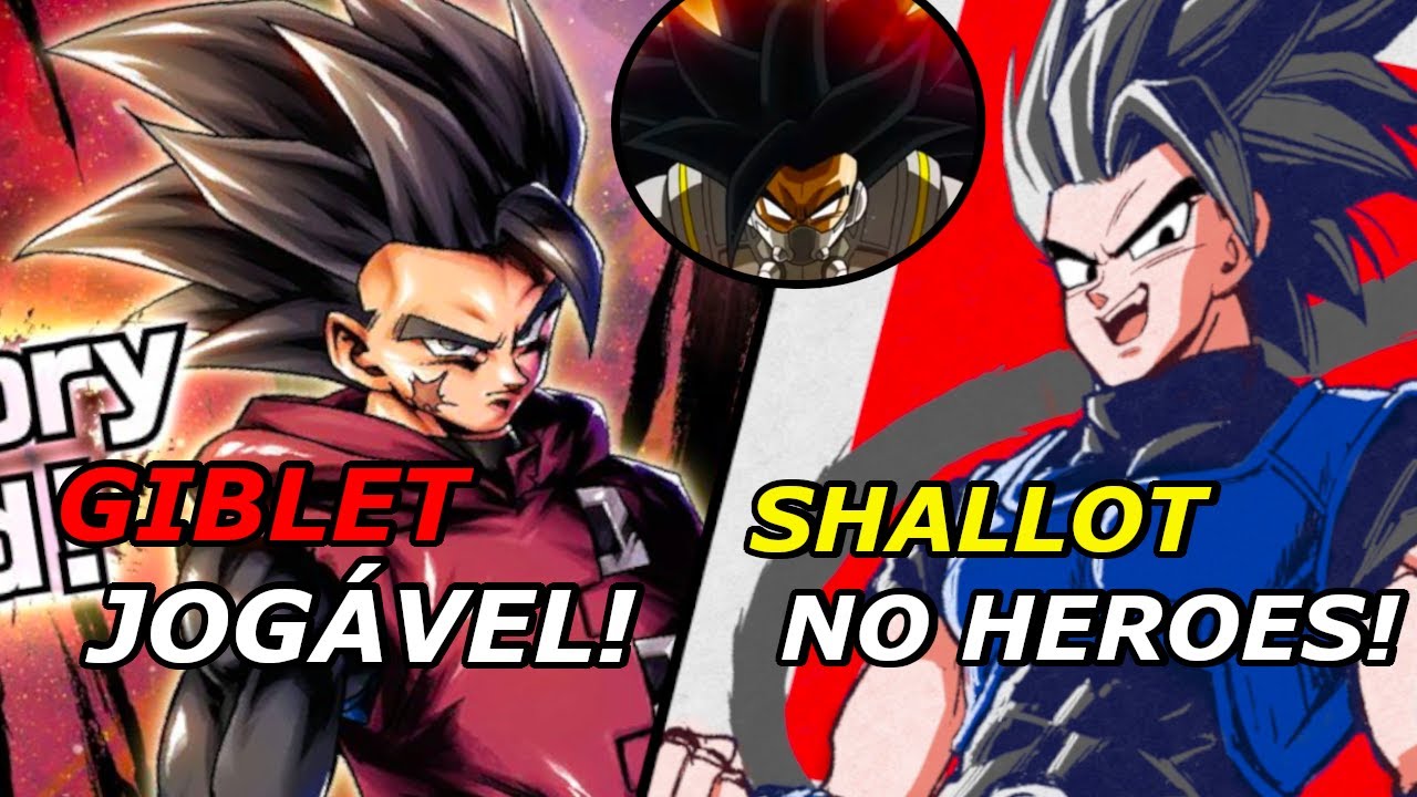 DRAGON BALL LEGENDS l TODAS AS TRANSFORMAÇÕES DO SHALLOT NO MODO HISTÓRIA!  I TRADUZIDO EM [PT-BR] 