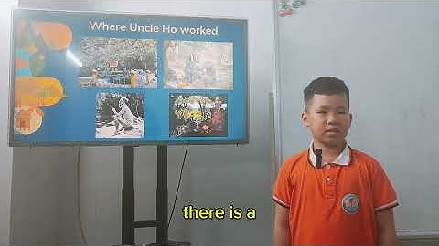 CUỘC THI VIDEO CLIP TIẾNG ANH NĂM 2025: Nguyễn Hoàng Minh, lớp 5A3, trường thiểu học Sông Hiến