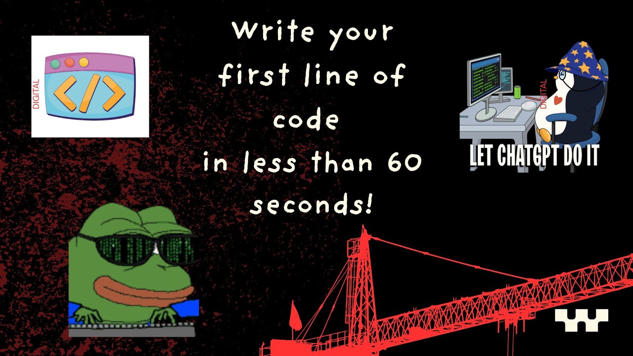 Write Your First Python Program in 60 Seconds - YouTube