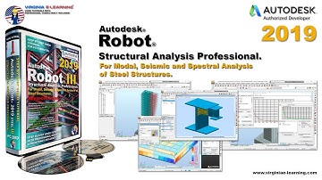 Robot Structural 2019 Tutorial | Steel | III | For Modal, Seismic & Spectral Analysis