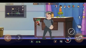 Tom and Jerry Chase - Mouseketeer Jerry Gameplay Walkthrough (iOS-Android) Part 141 - Classic Match