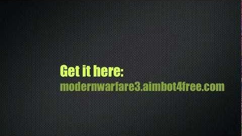 COD MW3 FREE UNDETECTABLE AIMBOT