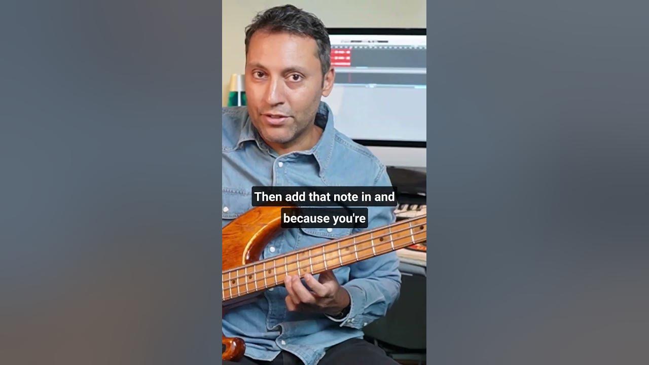 Creative Bass Fill Guide [Pentatonic]