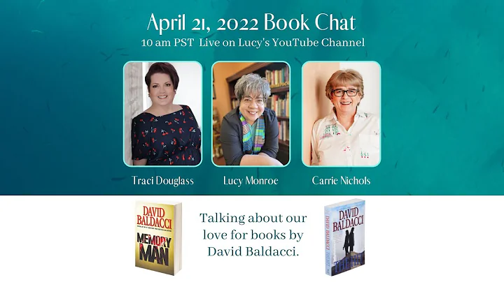 April Book Chat with Lucy Monroe, Carrie Nichols &...