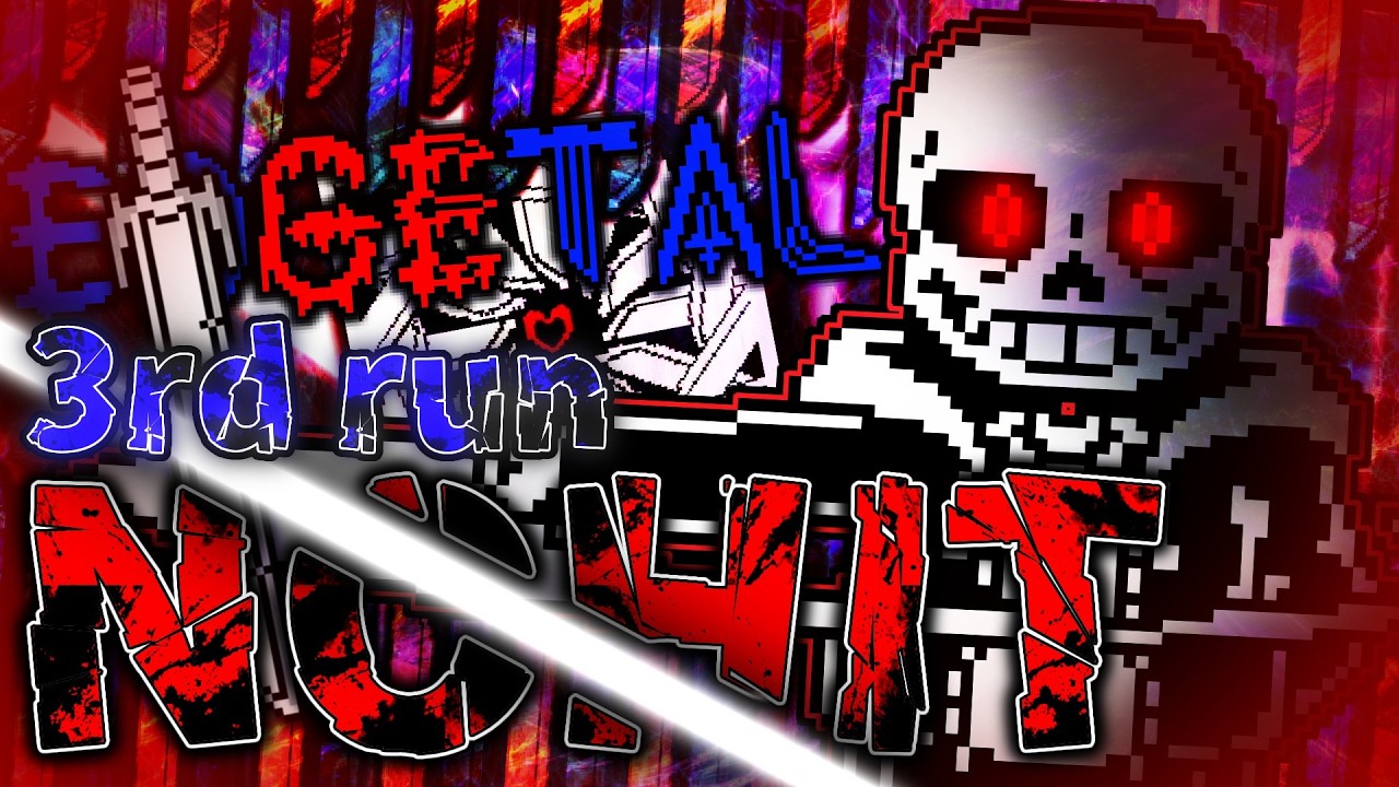 超絶難易度】edgetale 3rd run NOHIT!!!! - YouTube