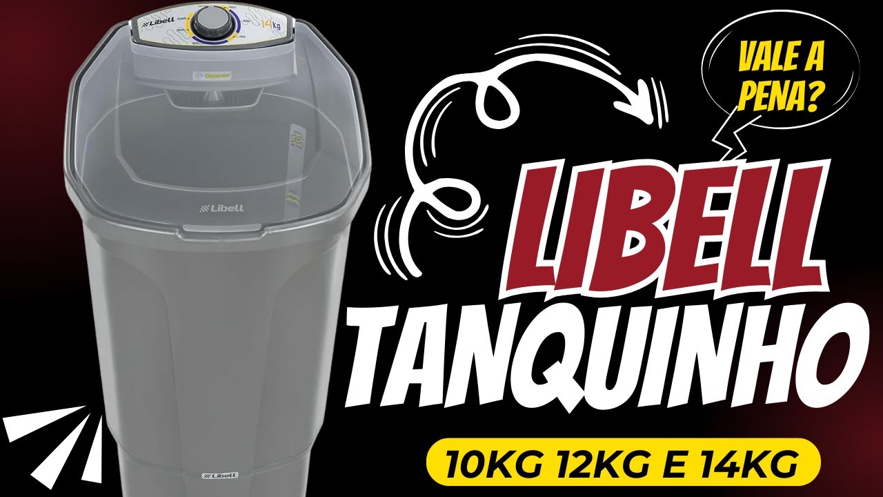 Tanquinho libell é bom? Vale a pena comprar em 2023? Detalhes ...