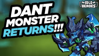 Idle Heroes - DANT MONSTER Crushing Seal Land?!?! LOL screenshot 5