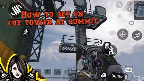 How to get on the Tower at Summit COD mobile