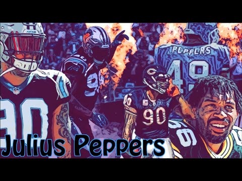 Video: Julius Peppers Čistá hodnota: Wiki, ženatý, rodina, svatba, plat, sourozenci