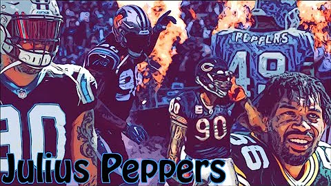 Freak Of Nature - Julius Peppers Career Highlights