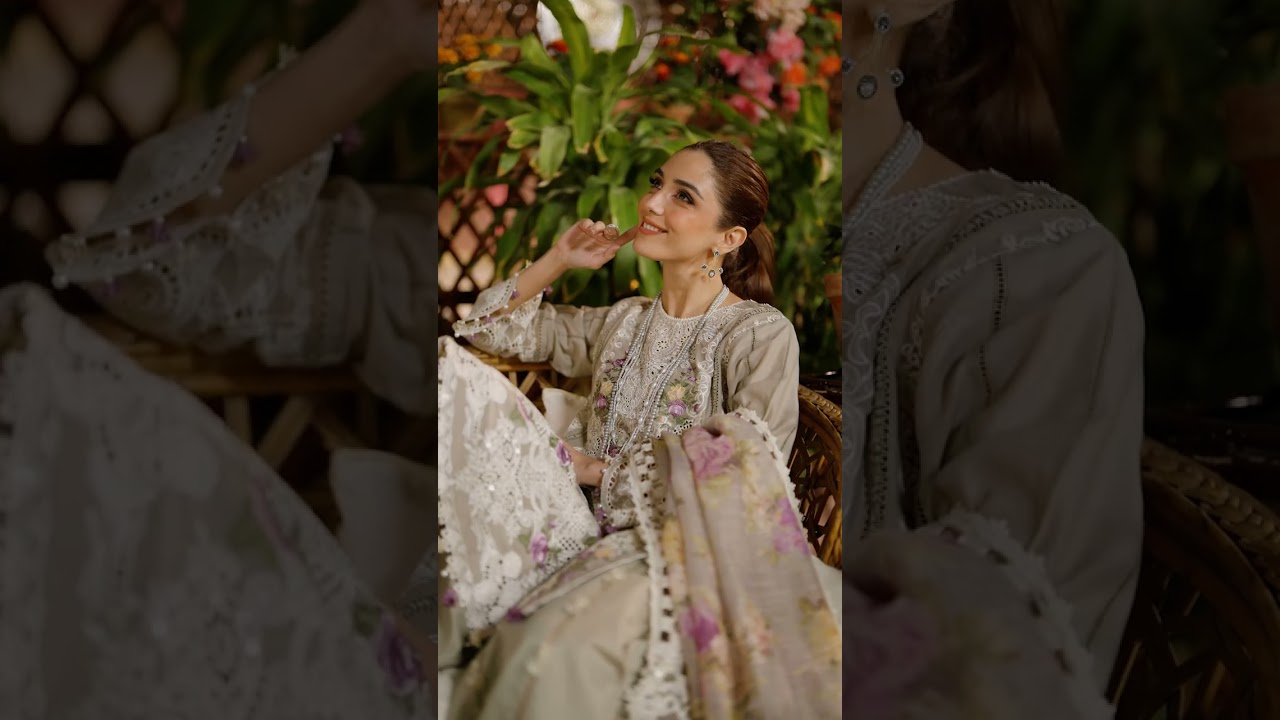 Elaf Luxury Lawn VOL I RAMSHA | Product Video