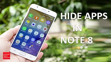 How to hide apps on android (note 8) no root required