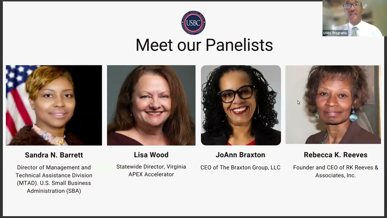 Preparation for 8(a) Business Development Webinar