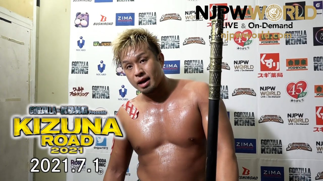 YOSHI-HASHI Submits Hiroyoshi Tenzan