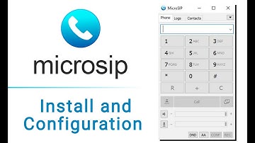 MicroSIP Installing And Configuration