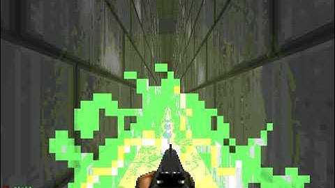 Ultimate Doom - Episode 2 - Map 1 "Deimos Anomaly" - Brutal Doom - Ultra Violence