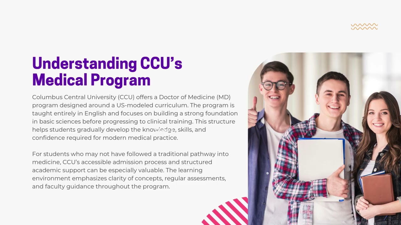 CCU A Caribbean Medical School Guide for Students in 2026