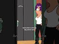 Look in the Mirror, Leela😫| Futurama | Hulu #shorts