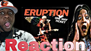 Her Voice Is Fire Eruption - One Way Ticket (Reaction)