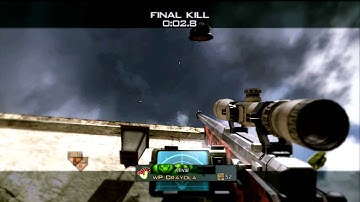 New MW3 Trickshot (Bounce n