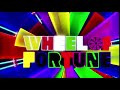 Wheel Of Fortune Intro September 9 2019 June 11 2021
