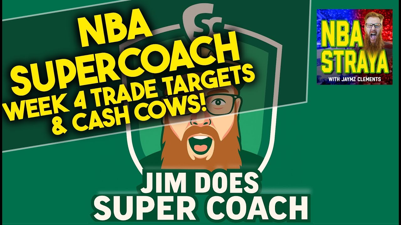 NBA SuperCoach Week 3 Wrap: Luka or Giannis? Who are the BEST Week 4 Trade Targets & Cash Cows?