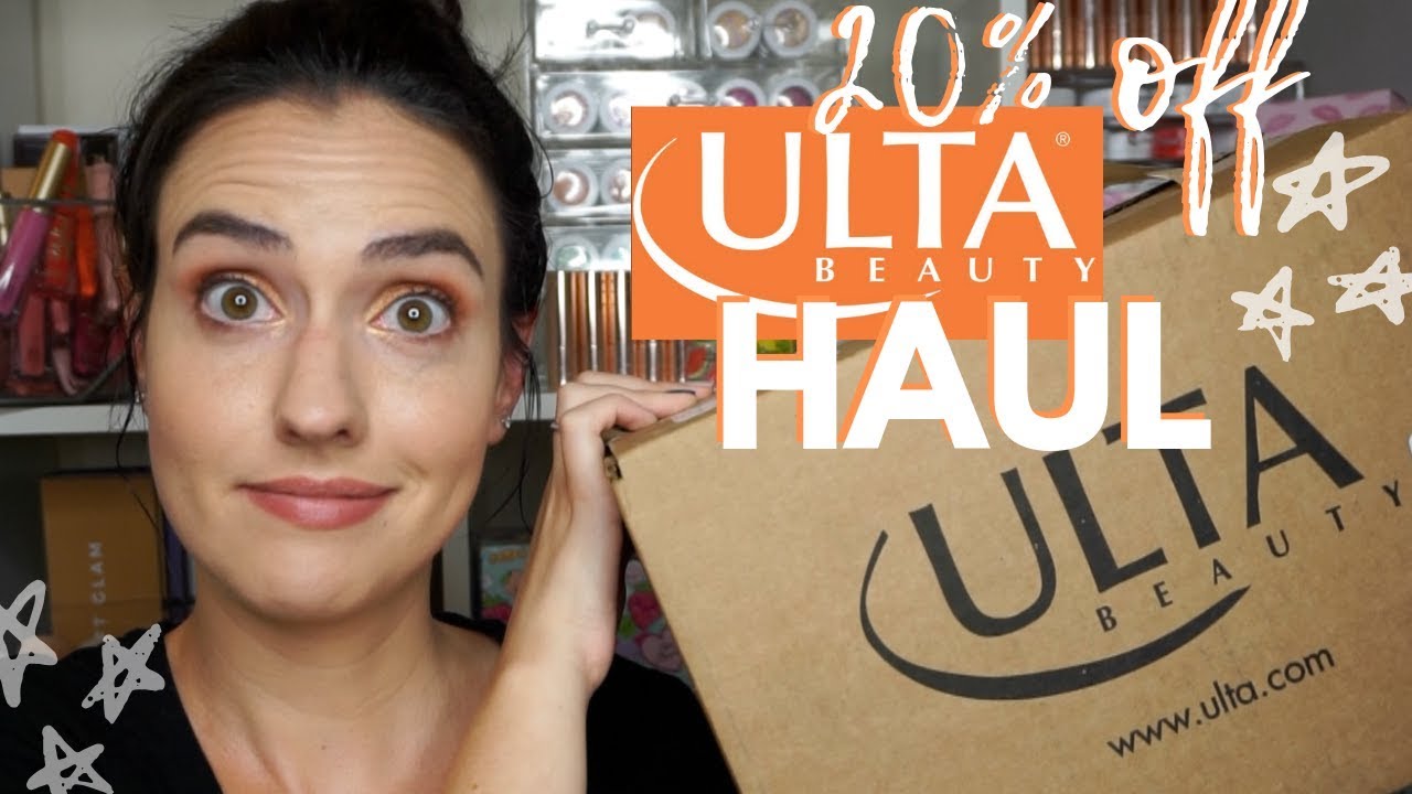 Ulta Haul for Summer 2019 | What I Bought With My 20% Off Coupon!