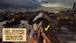 Secret archer spots on Rudhelm | Chivalry 2 Gameplay