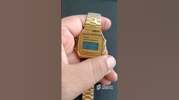 Casio Vintage Series Time Configuration #navyawatchgallery #shorts