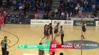 Tokomanawa Queens vs. Mainland Pouākai - Game Highlights