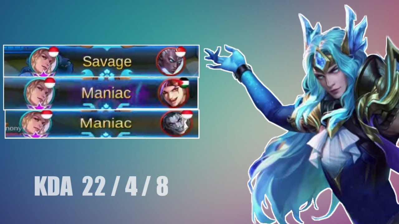 GAMEPLAY LANCELOT HYPERCARRY - SAVAGE