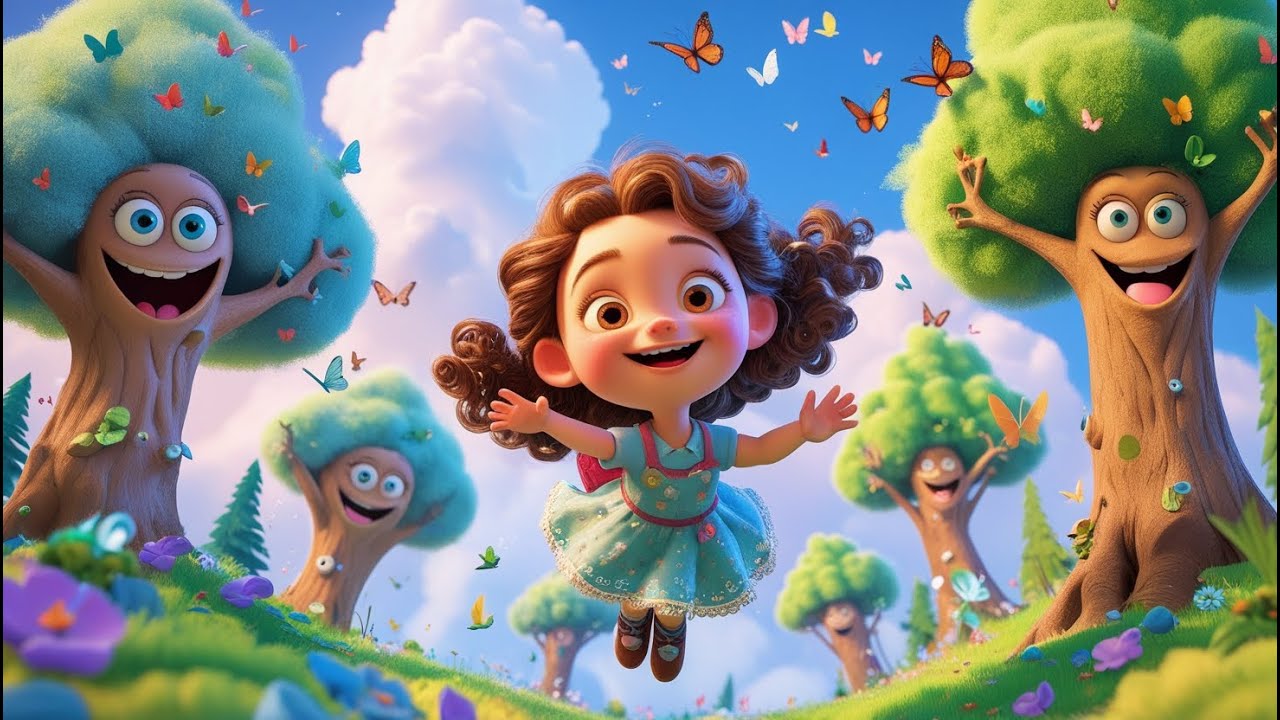 🦋 Bella the Butterfly – Kids Nursery Rhyme | Animated Butterfly Song for Children 🌸🎶