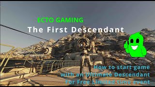Want to Play The First Descendant with An Ultimate Descendant for Free  - Limited time Event on Now