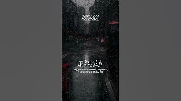 Surah Al-Mu'minun | Verses 93-94 سورة المؤمنون | الآيات ٩٣-٩٤
