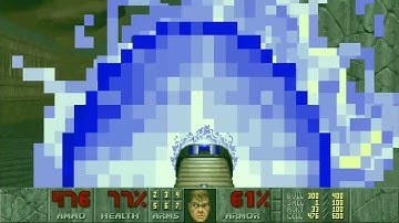 Doom 2 Hell On Earth Map 10 Refueling Base Gameplay 100% Secrets 100% Kills High Quality